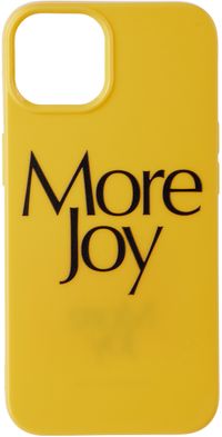 More Joy Yellow 'More Joy' iPhone 13 Case