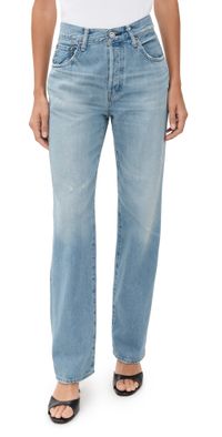MOUSSY VINTAGE MV Goulds Straight Leg Jeans Blue 29