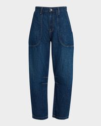 Jetties Beach Wide-Leg Jeans