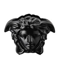 Medusa Grande Vase in Black - 6"