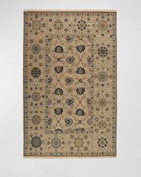 Cadet Blue Rug, 9' x 12'