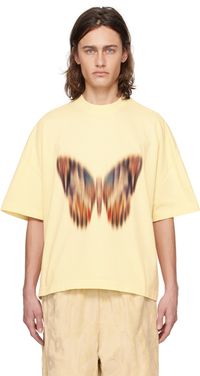 Bonsai Yellow Butterfly T-Shirt
