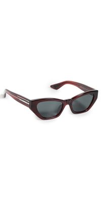 Oliver Peoples Eyewear 1961C Sunglasses Bordeaux Bark One Size