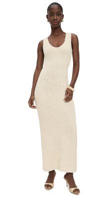 SIR. Tropicana Scoop Neck Maxi Dress Natural 0P