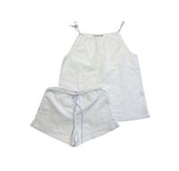 Bonpoint - Seconde Main - Ensemble enfant blanc - 6 ans - Taille 6A - Blanc