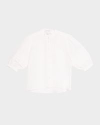 Wilhelmina Puffy Sleeve Shirt