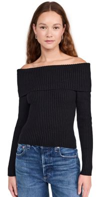 BLANKNYC Black Sweater Black L