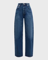 Ayla Baggy Cropped Jeans