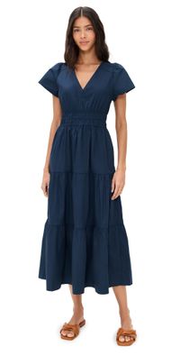 Marea Annabelle Dress Navy XL