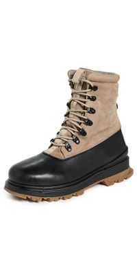 Canada Goose Leo Boots Tan/Black 8