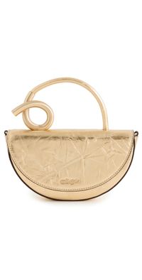Cult Gaia Azariah Nano Crossbody Bag Brass One Size