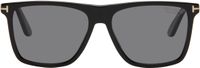 TOM FORD Black Polarized Fletcher Sunglasses