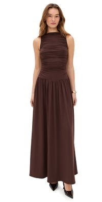NIA Clea Dress Espresso M