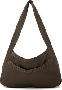 SC103 SSENSE Exclusive Brown Cocoon Sac Bag