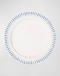 Sitio Stripe Delft Blue Dessert/Salad Plate