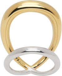 C.Chesnais Gold & Silver Ivy Surma Ring