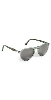 Persol 0PO3286S Sunglasses Transparent Green One Size