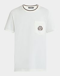 Men's DG Emblem Pocket T-Shirt