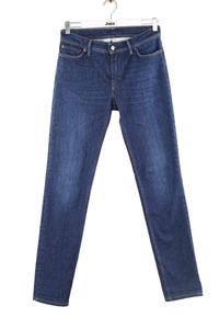 Acne Studios - Seconde Main - Jean droit en coton - Taille L - Bleu