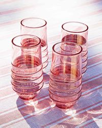 Amalia Acrylic Large Tumblers, Set of 4