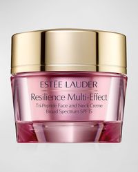 Resilience Multi-Effect Tri-Peptide Face and Neck Moisturizer Crème SPF 15