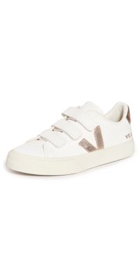 Veja Recife Logo Sneakers Extra/White/Platine 42