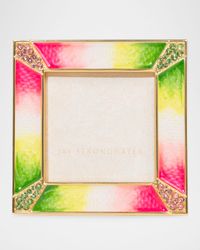 Pave Corner Frame, 2"