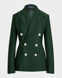 Camden Double-Breasted Cashmere Jacket