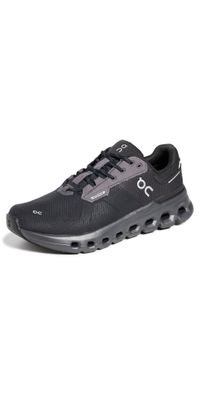 On Cloudrunner 2 Waterproof Sneakers Magnet Black 11