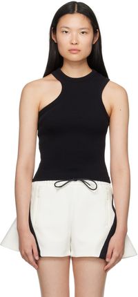 Axel Arigato Black Script A Tank Top