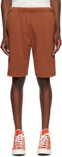 Les Tien Orange Heavyweight Rider Shorts