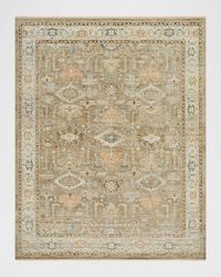 Bijar Hand-Knotted Rug, 6' x 9'