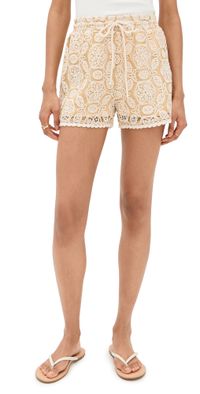 Line & Dot Rialto Shorts Ecru M