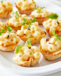 Truffle Mac & Cheese Bites