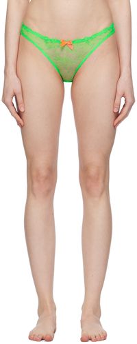 Agent Provocateur Culotte Isedora verte