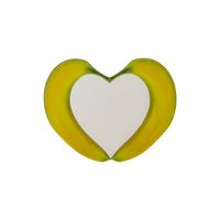 Seletti - Miroir mural verre - Taille Unique - Jaune
