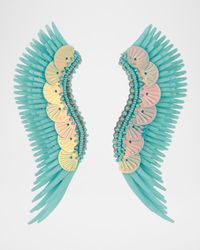 Shell Sequin Madeline Earrings