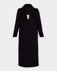 Erica Mongolian Cashmere and Wool Coat