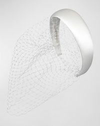 Kate Voilette Satin Headband