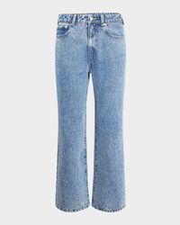 Krt Cropped Wide-Leg Jeans