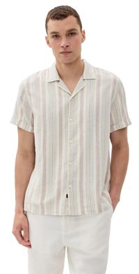 RAILS Amalfi Shirt Amalfi Stripe S