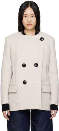 Isabel Marant Off-White Ebrigdi Jacket