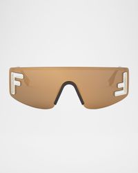 Fendi Sport Wrap Around Sunglasses