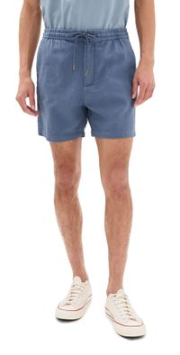 RAILS Archer Shorts 6 Washed Blue M