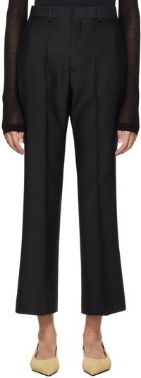 BITE Black Credo Trousers