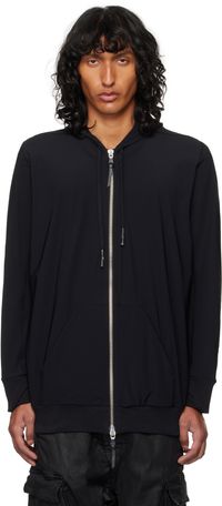 11 by Boris Bidjan Saberi Black Z2B Hoodie