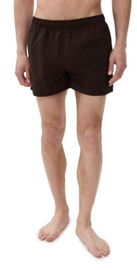 AUTO-REPLY Solid Sebastian Swim Trunks 4 Driftwood L