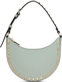 Valentino Garavani Blue Mini Rockstud Bag