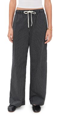 perfectwhitetee Andi Pants True Black L