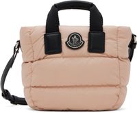Moncler Pink Micro Caradoc Tote